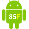 Aplicativo 85F para Android