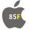 Aplicativo 85F para iOS